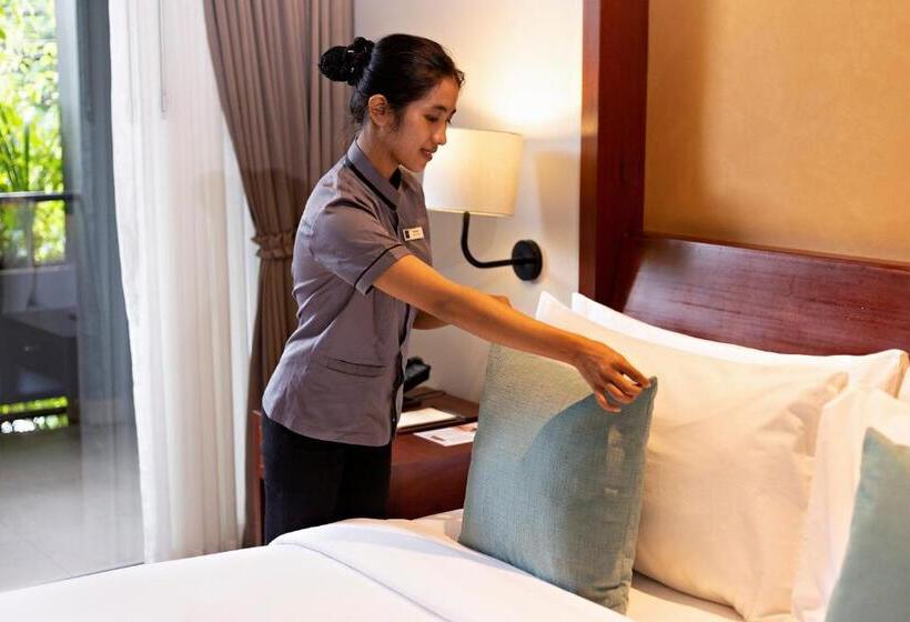 스탠다드 룸 킹사이즈 침대, Indra