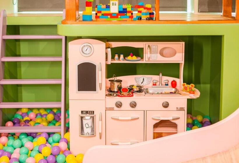اتاق خانوادگی, 閣樂親子旅宿kids Fun