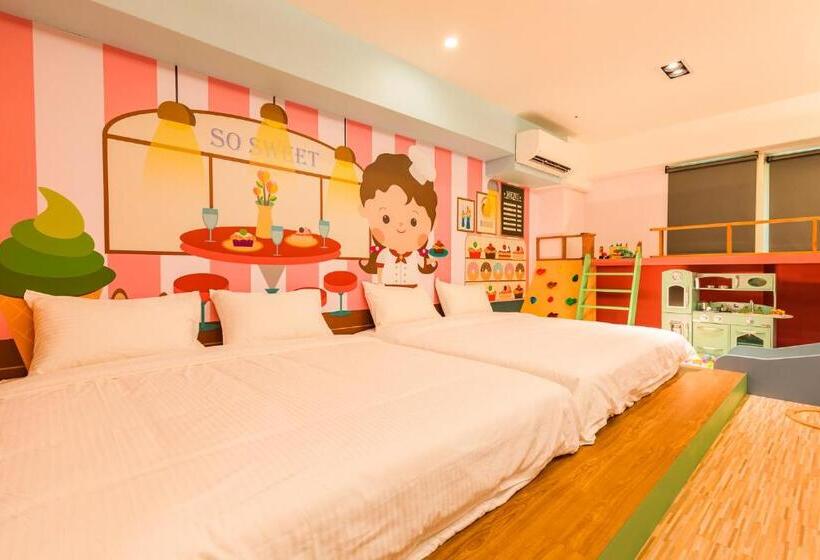 اتاق خانوادگی, 閣樂親子旅宿kids Fun