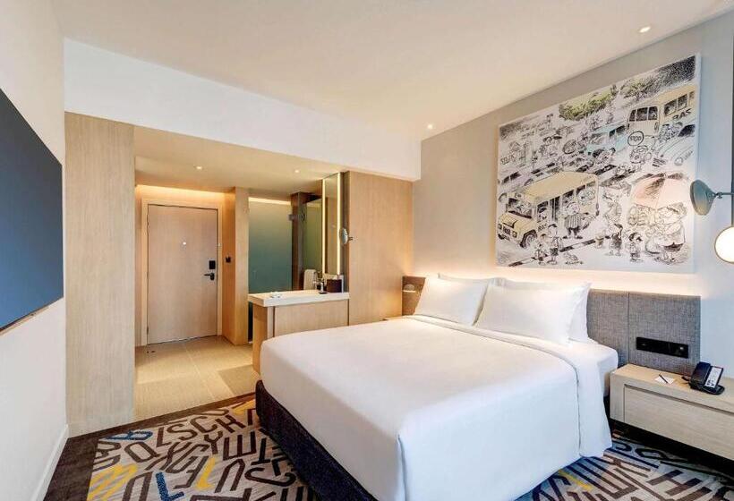 디럭스 룸, Mercure Kuala Lumpur Glenmarie