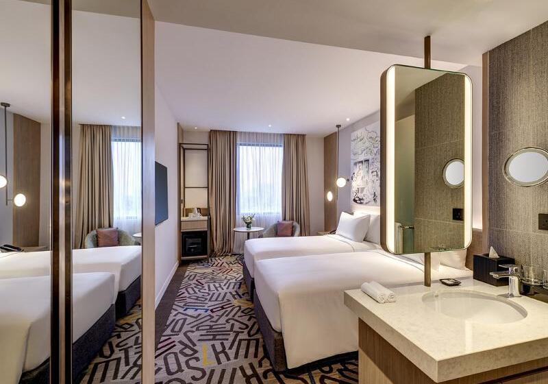 חדר דלוקס, Mercure Kuala Lumpur Glenmarie