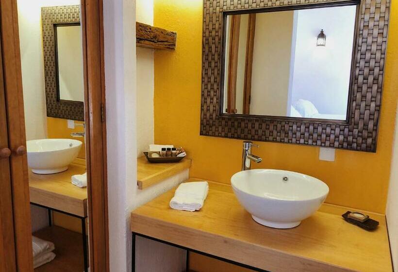 غرفة ديلوكس, Posada La Manzanilla