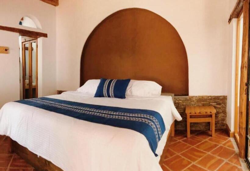 Deluxe Suite met Kingsize Bed, Posada La Manzanilla