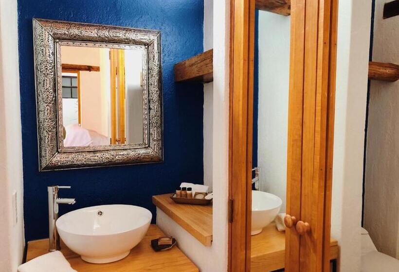 جناح ديلوكس سرير كينج, Posada La Manzanilla