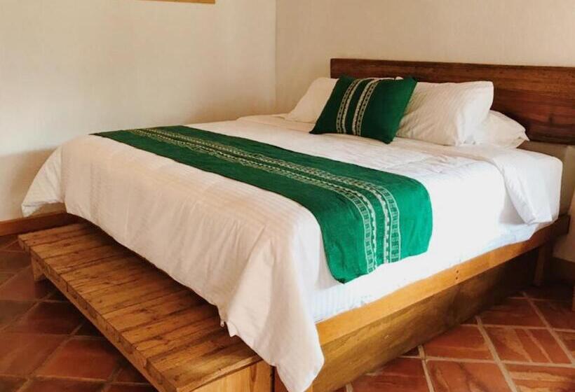 Deluxe Suite met Kingsize Bed, Posada La Manzanilla
