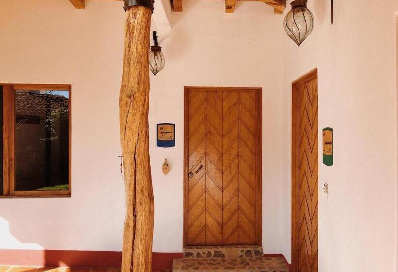 جناح ديلوكس سرير كينج, Posada La Manzanilla