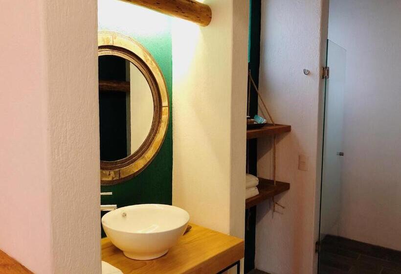 جناح ديلوكس سرير كينج, Posada La Manzanilla