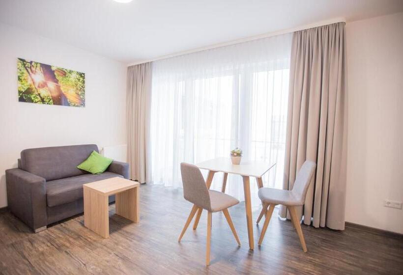 Номер Deluxe Одноместный, Schoko Apartments