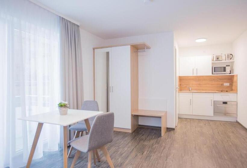 חדר דלוקס יחיד, Schoko Apartments