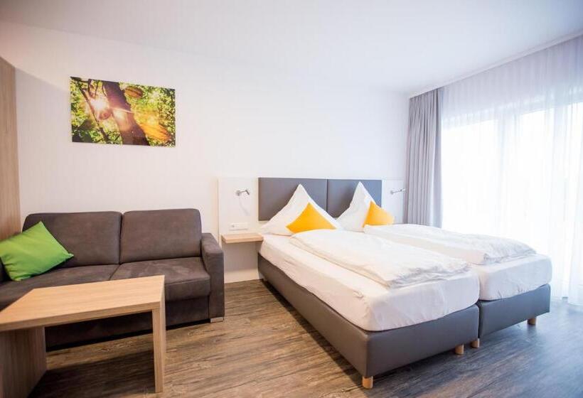 חדר דלוקס עם מרפסת, Schoko Apartments