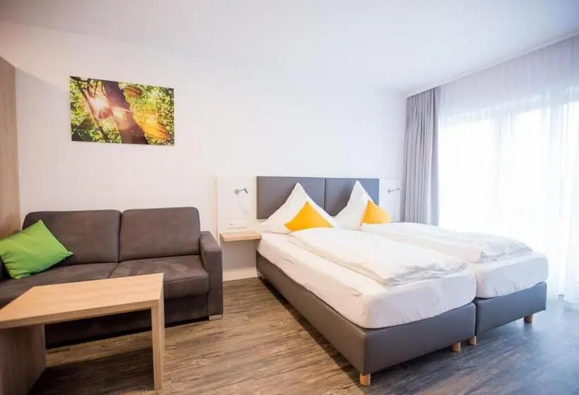 バルコニー付きデラックスルーム, Schoko Apartments