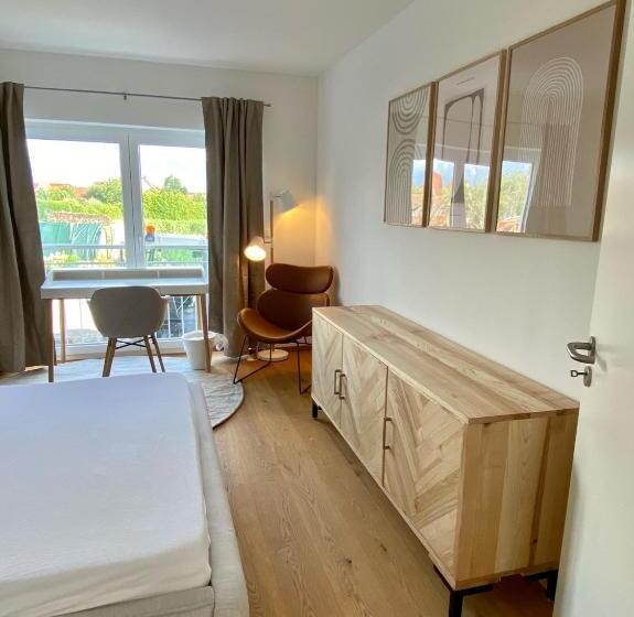 סוויטה עם מרפסת, Schoko Apartments