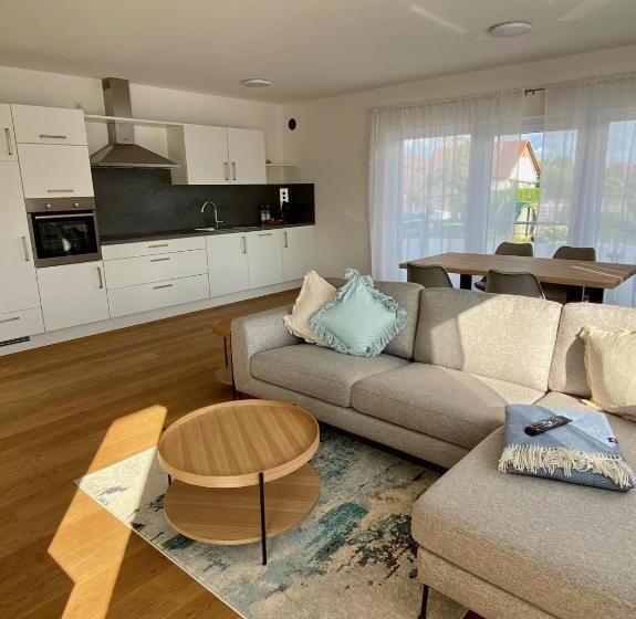 סוויטה עם מרפסת, Schoko Apartments