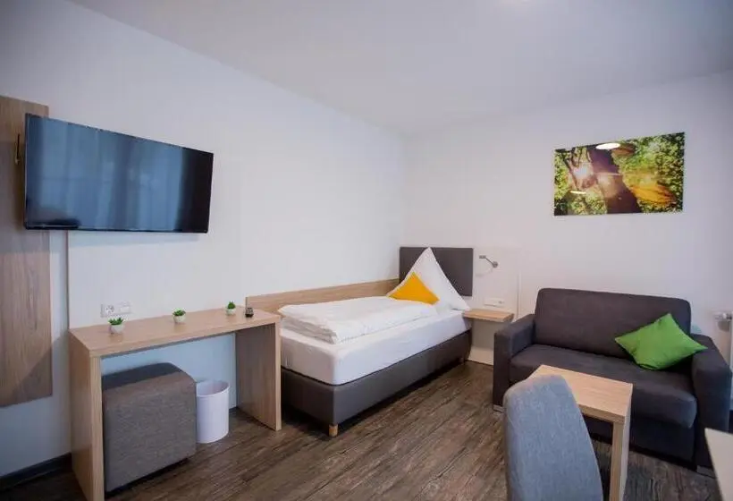 シングルデラックスルーム, Schoko Apartments