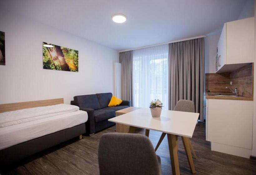 Номер Deluxe Одноместный, Schoko Apartments