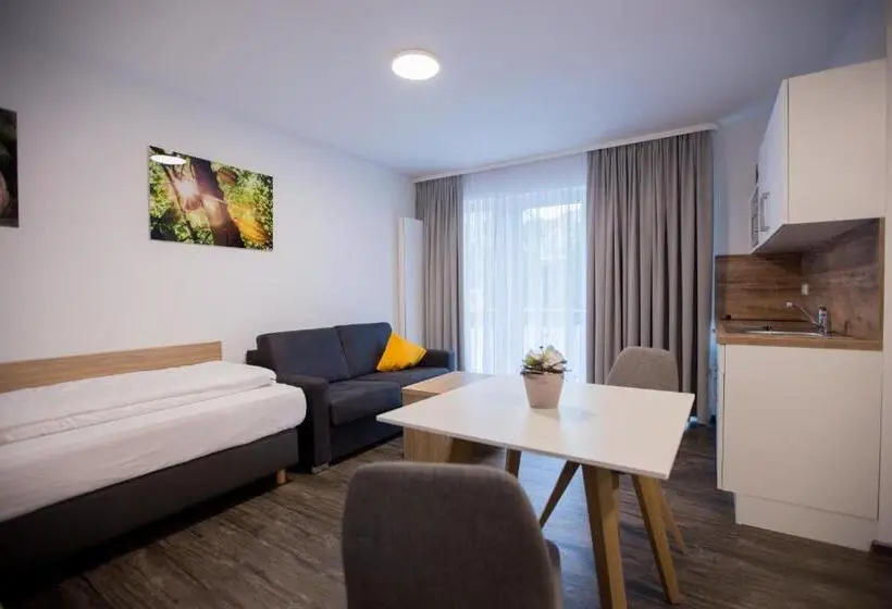 シングルデラックスルーム, Schoko Apartments