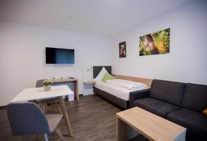 シングルデラックスルーム, Schoko Apartments