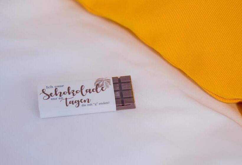 חדר דלוקס עם מרפסת, Schoko Apartments