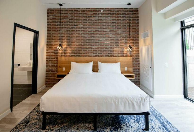 חדר סטנדרט, מיטת קינג, מותאם לאדם עם מוגבלויות, The Maj