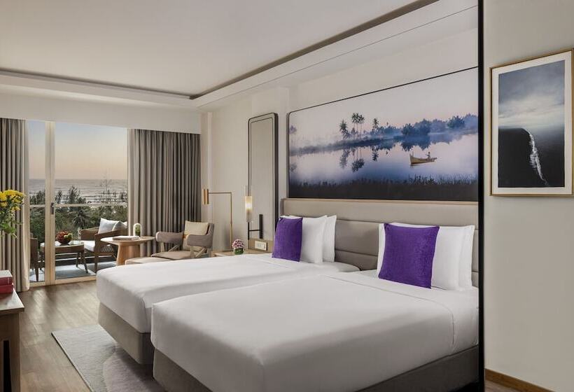 غرفة بريميوم مطلّة علي البحر, Vivanta Goa, Miramar