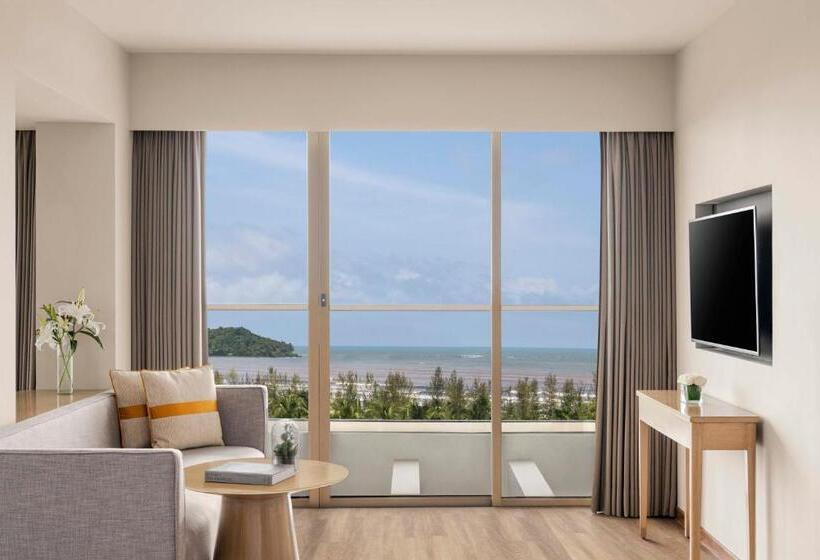 غرفة إدارية مطلة على البحر, Vivanta Goa, Miramar