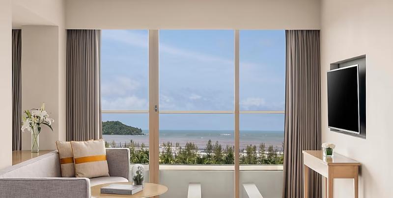 غرفة إدارية مطلة على البحر, Vivanta Goa, Miramar