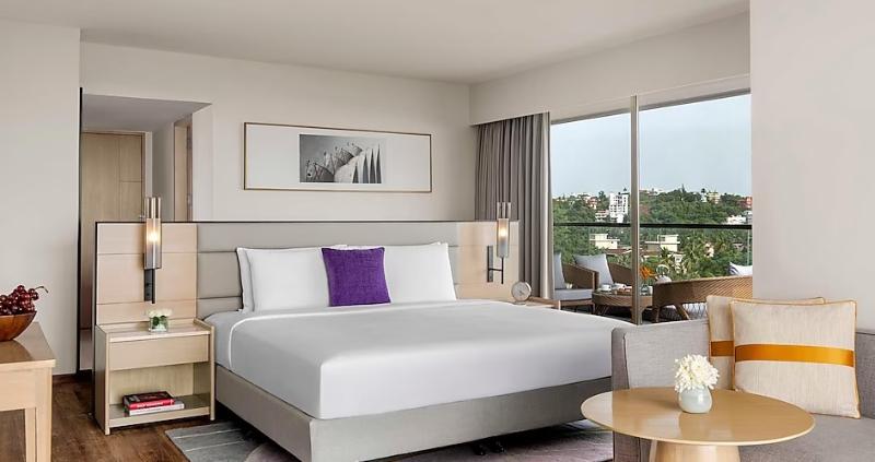 غرفة إدارية مطلة على البحر, Vivanta Goa, Miramar