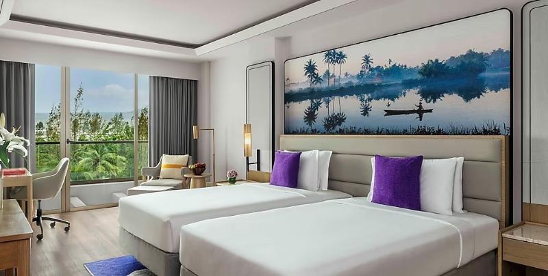 غرفة ديلوكس, Vivanta Goa, Miramar