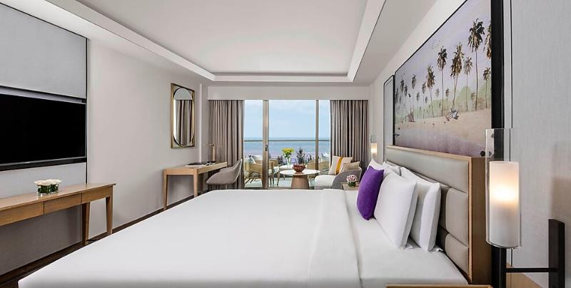 高级海景房, Vivanta Goa, Miramar