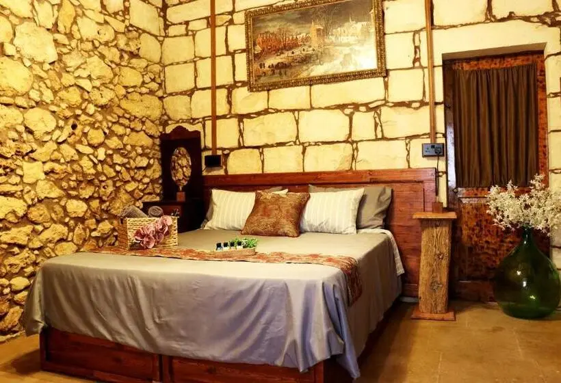 اتاق لوکس, Il Bàrraġ Farmhouse B&b Gozo Traditional Hospitality