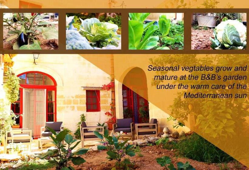 اتاق استاندارد با تخت بزرگ, Il Bàrraġ Farmhouse B&b Gozo Traditional Hospitality