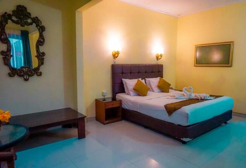 Deluxerum King Size Säng, Mandala Wisata