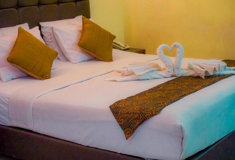 Deluxerum King Size Säng, Mandala Wisata