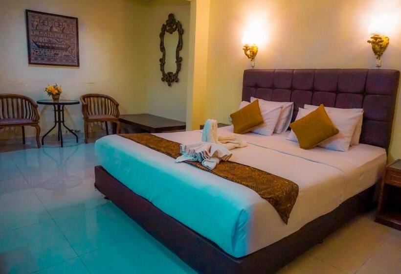 Deluxerum King Size Säng, Mandala Wisata