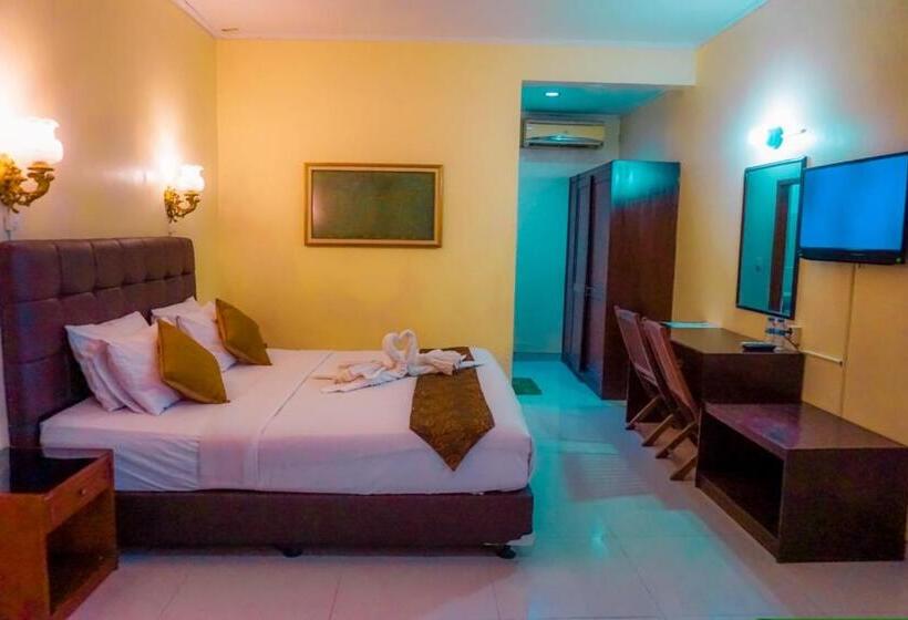 Deluxerum King Size Säng, Mandala Wisata