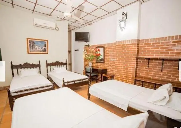 スタンダード４人部屋, San Andrés Mompox Ubicados En El Centro Histórico