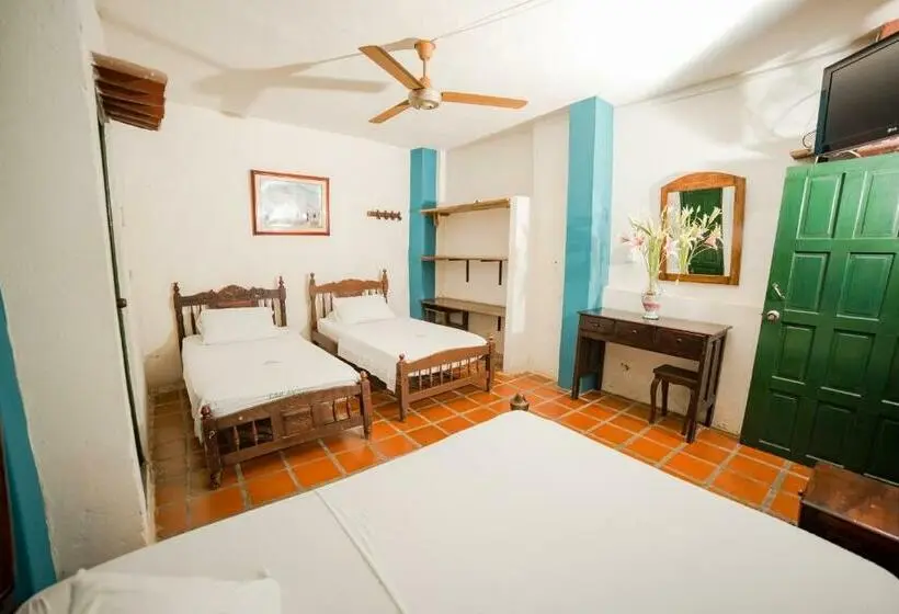 ファミリールーム, San Andrés Mompox Ubicados En El Centro Histórico