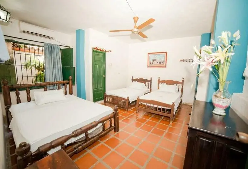ファミリールーム, San Andrés Mompox Ubicados En El Centro Histórico