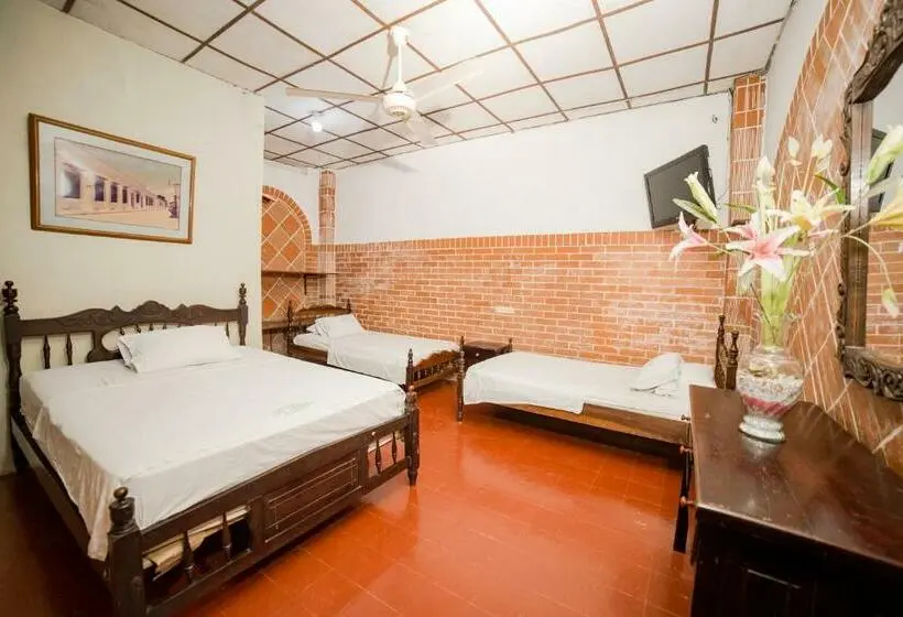 ファミリールーム, San Andrés Mompox Ubicados En El Centro Histórico