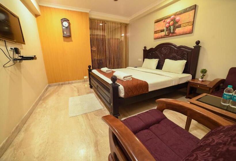 Номер Deluxe, Udupi International