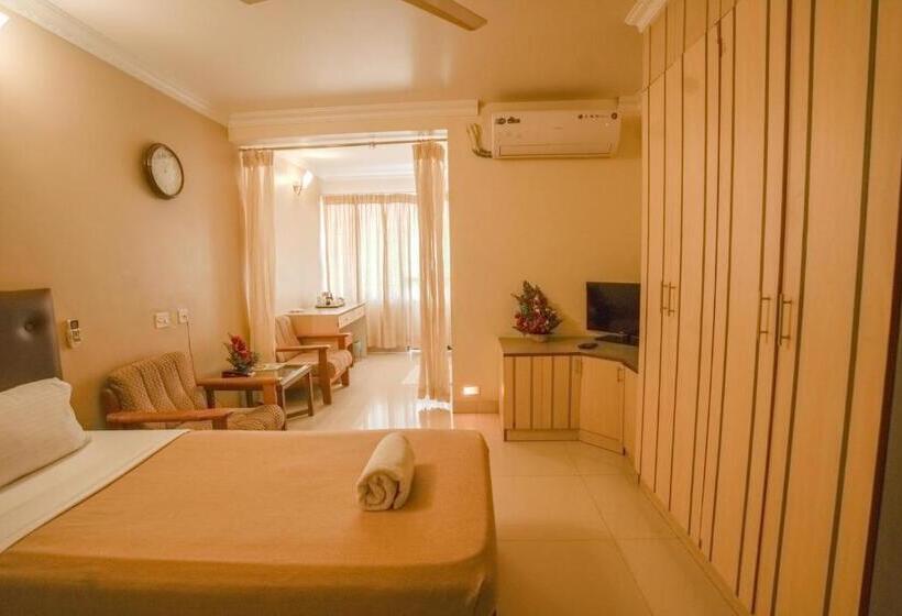 Номер Deluxe, Udupi International
