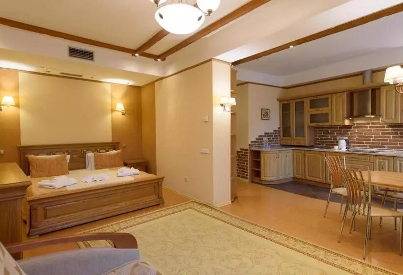 Standard-huone, Apart Hotel Chale Graal