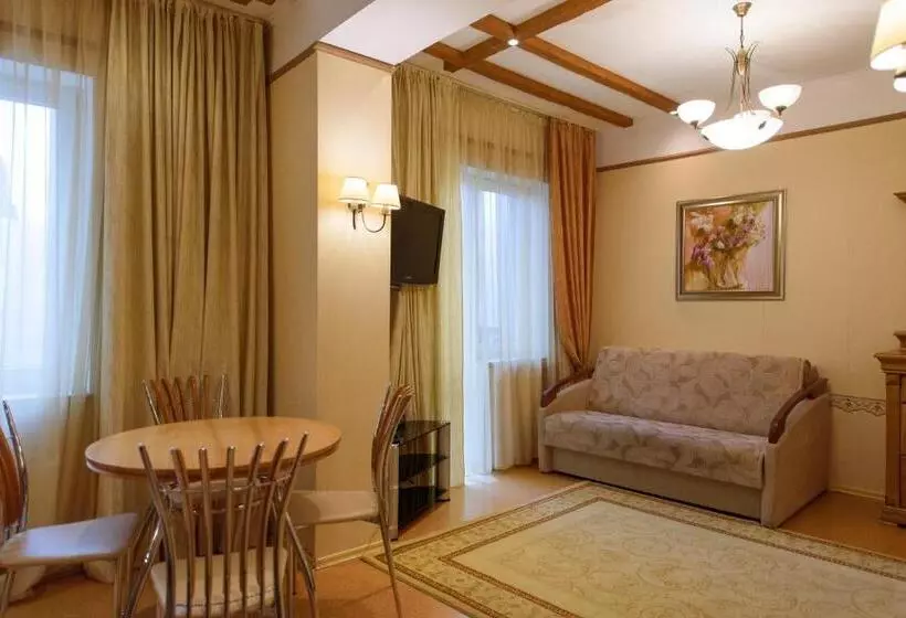 Standard-huone, Apart Hotel Chale Graal