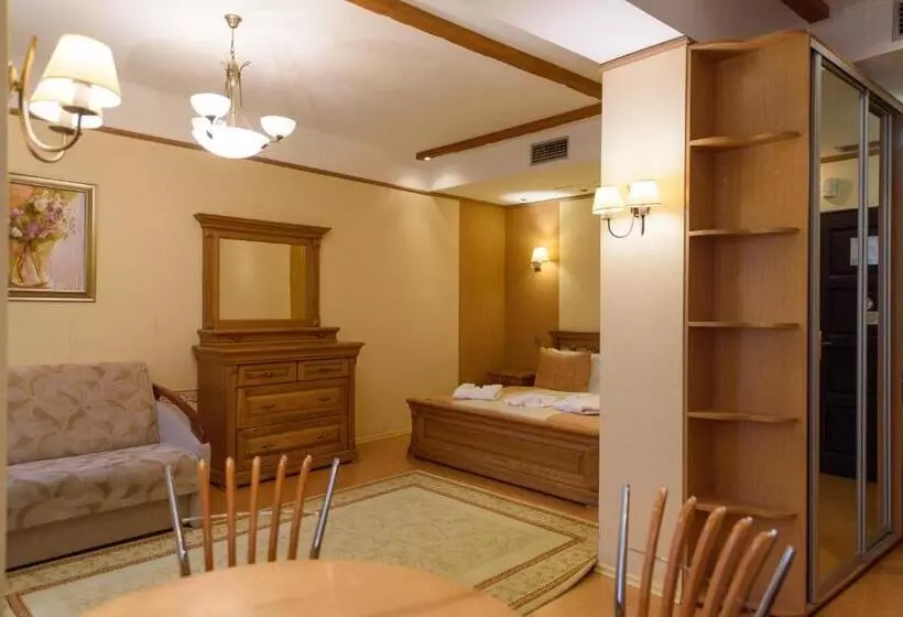 Standard-huone, Apart Hotel Chale Graal