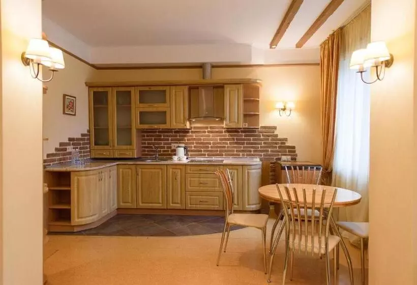 Standard-huone, Apart Hotel Chale Graal