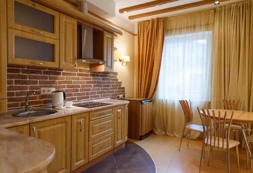 Standard-huone, Apart Hotel Chale Graal