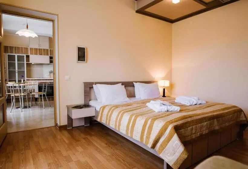 Comfort-huone, Apart Hotel Chale Graal