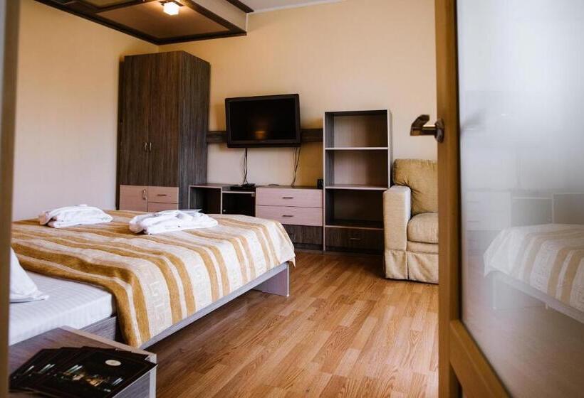 اتاق راحتی, Apart Hotel Chale Graal