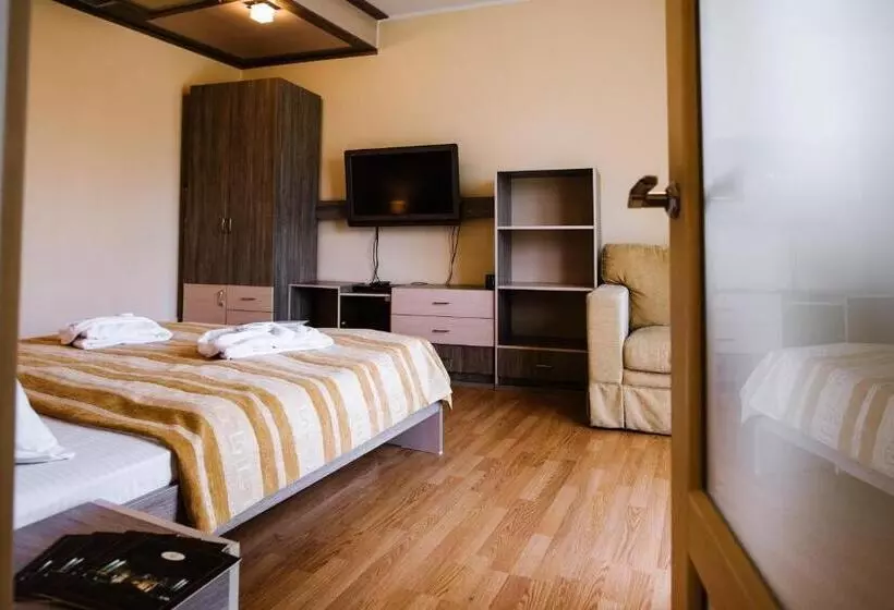 Comfort-huone, Apart Hotel Chale Graal