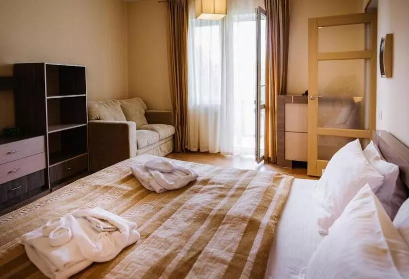 Comfort-huone, Apart Hotel Chale Graal